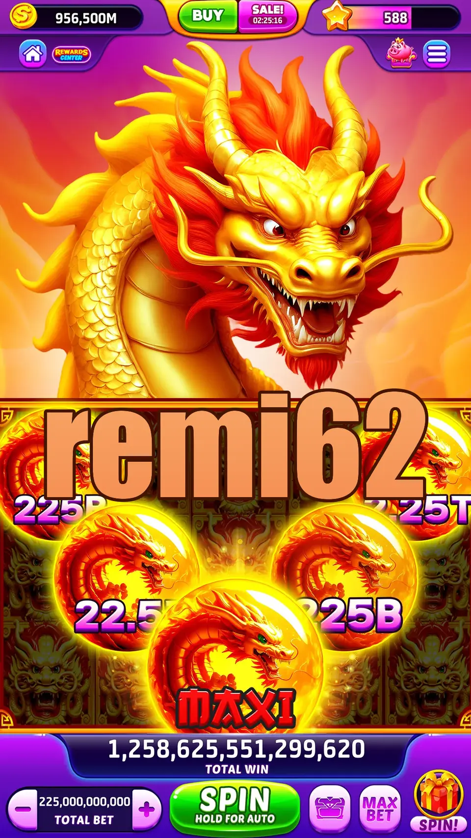 remi62 Masuk