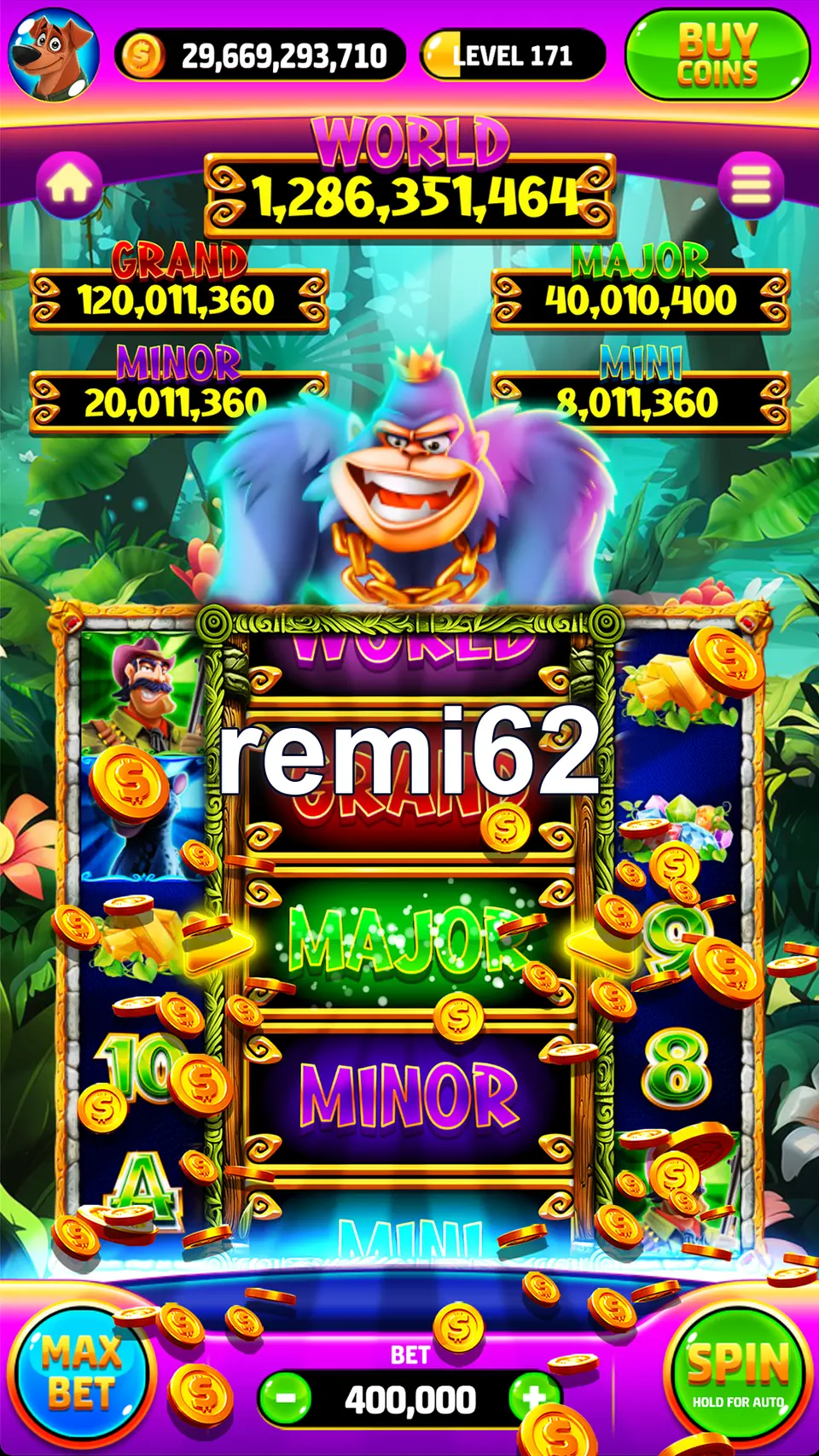 remi62 Masuk