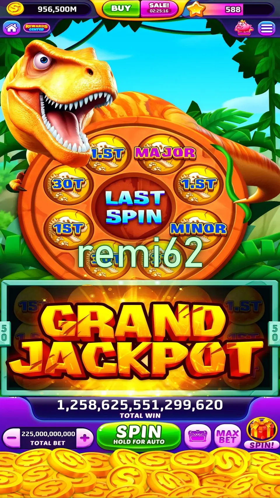 remi62 Tangkapan Layar Resmi APK